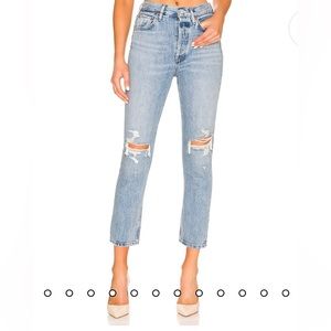 AGOLDE High Waisted Jeans